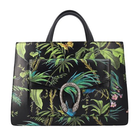 gucci tropical print dionysus